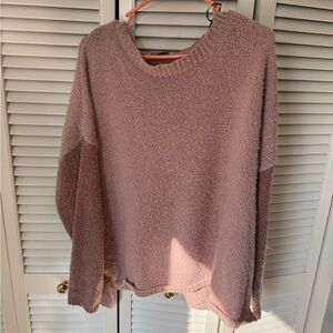 Cozy Pink Sweater